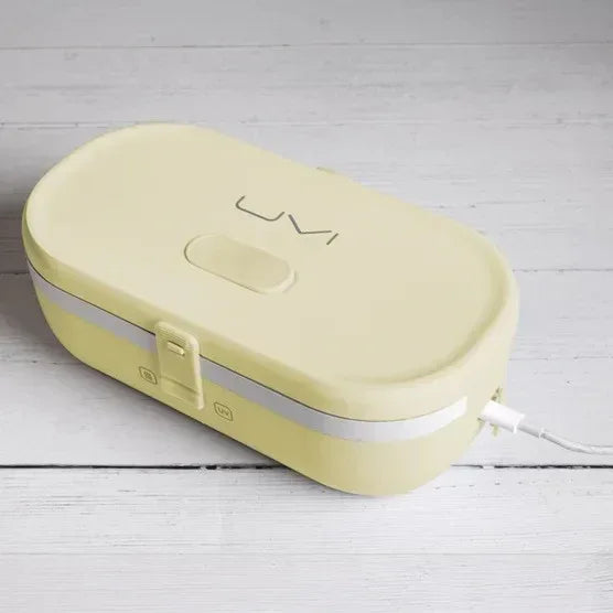 UVI Plus – Self-heating Lunch box with UV Light Sanitizer