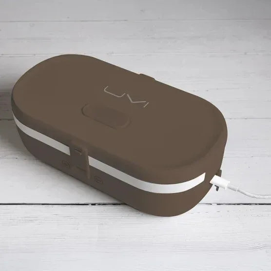 UVI Plus – Self-heating Lunch box with UV Light Sanitizer
