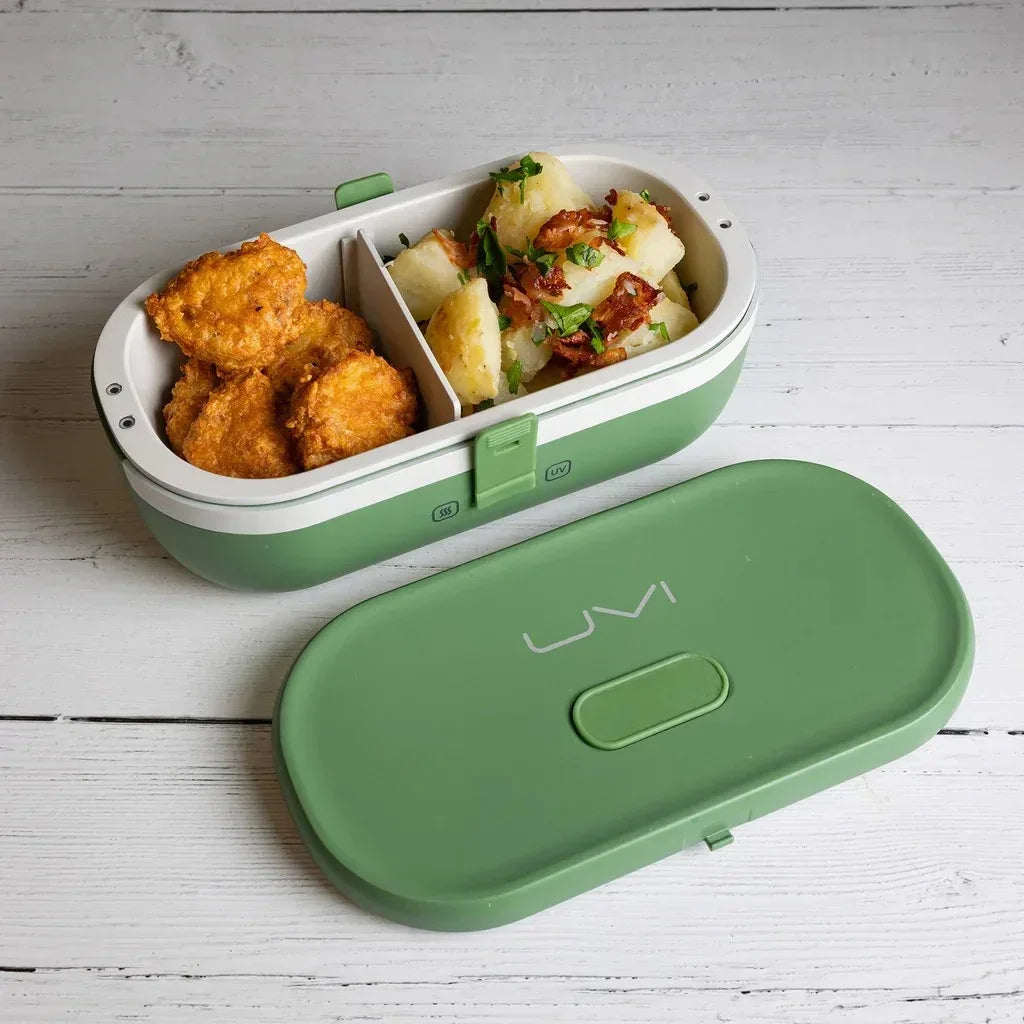 UVI Plus – Self-heating Lunch box with UV Light Sanitizer