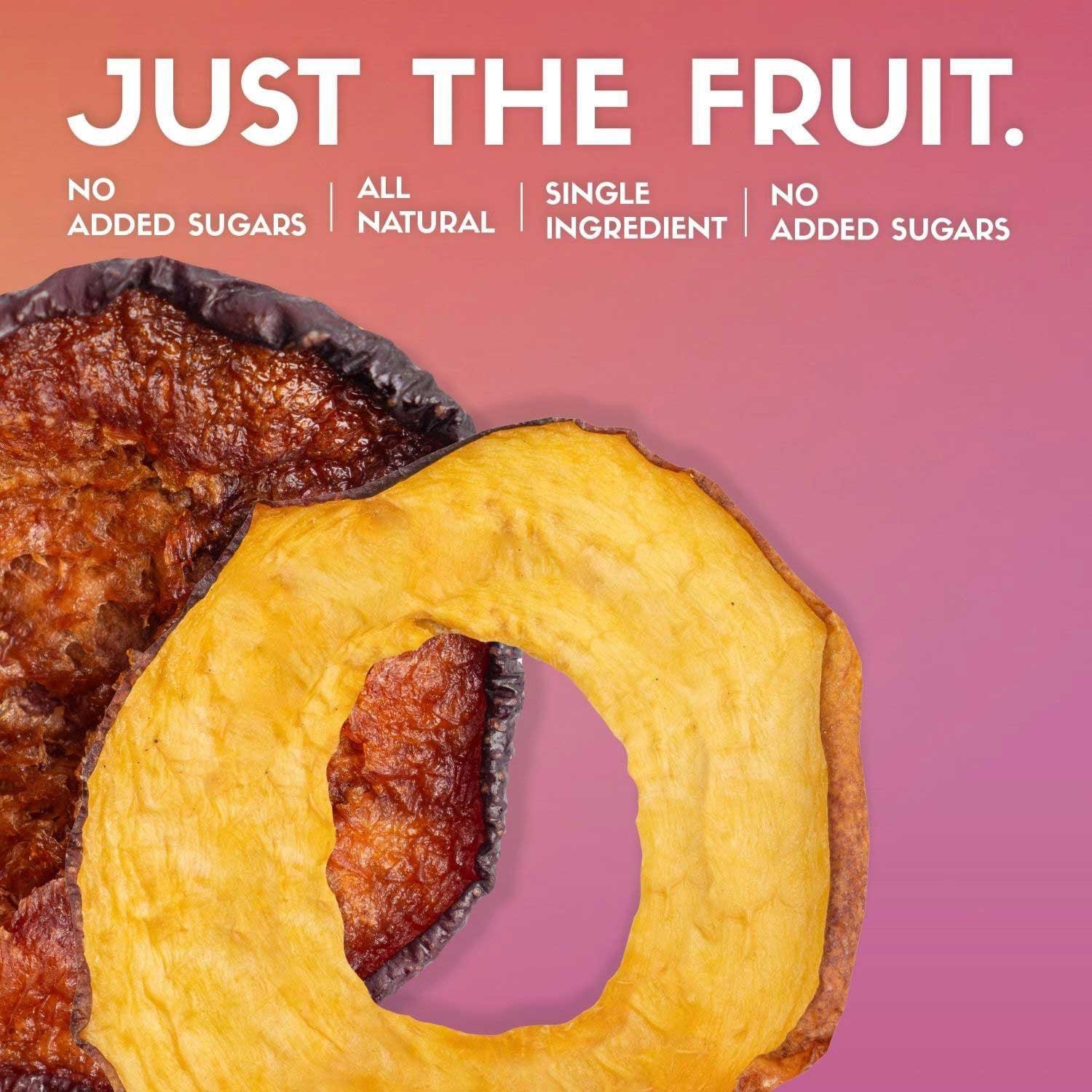 Ugly Fruit Dried White Peaches & Plums, 20 oz.
