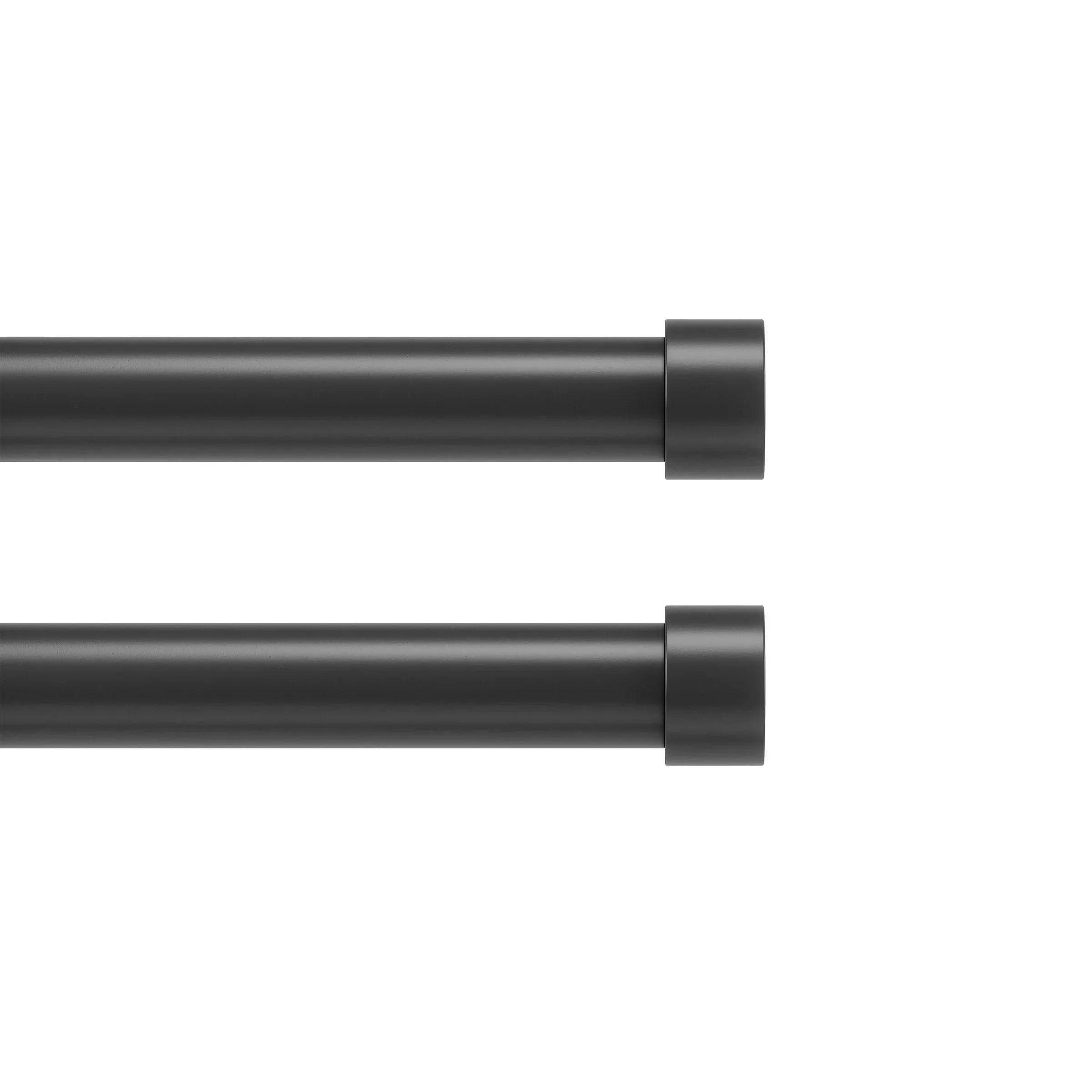 Umbra 1" Curtain Rod, 2-pack - USA MEGA SHOP