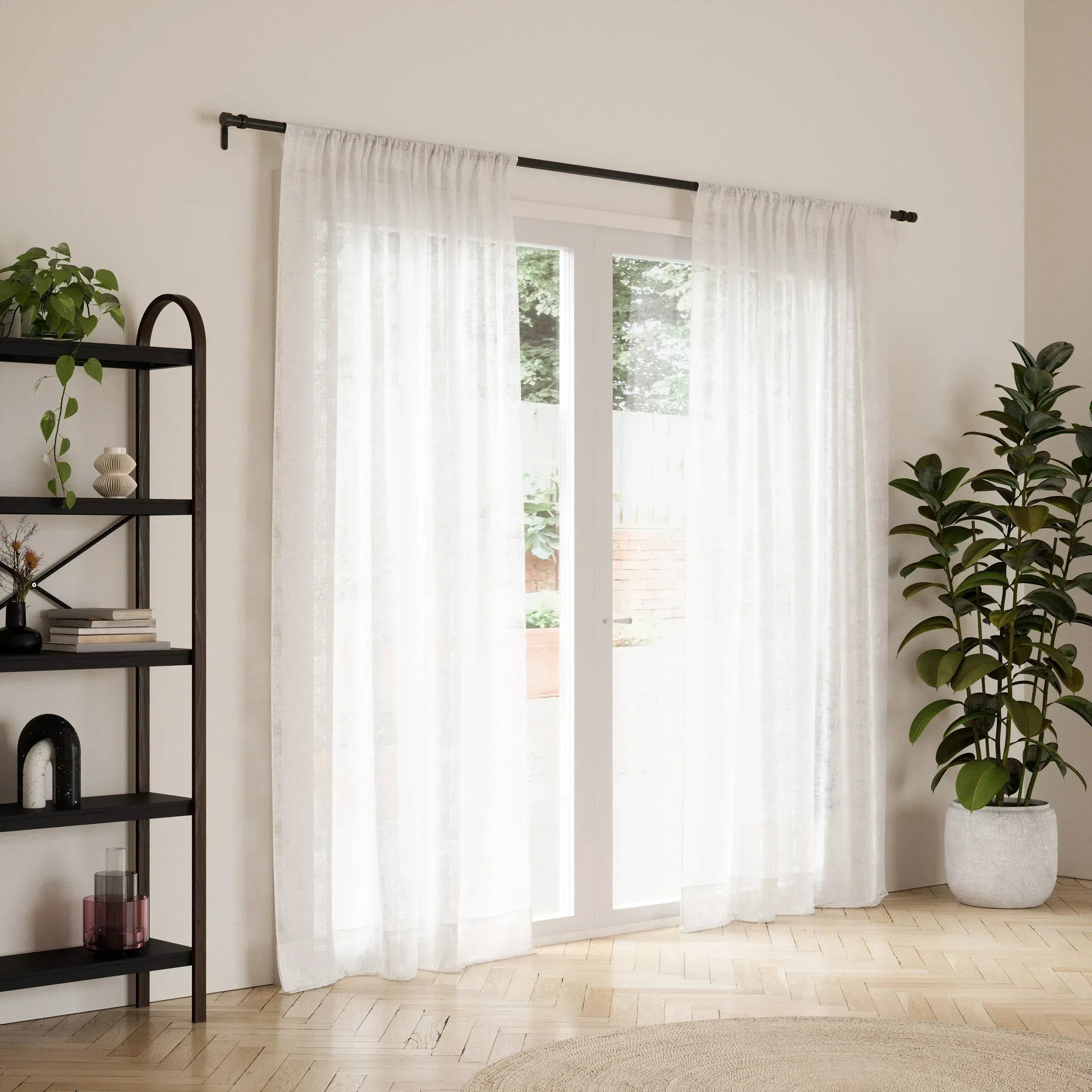 Umbra 3/4" Curtain Rod, 2-pack