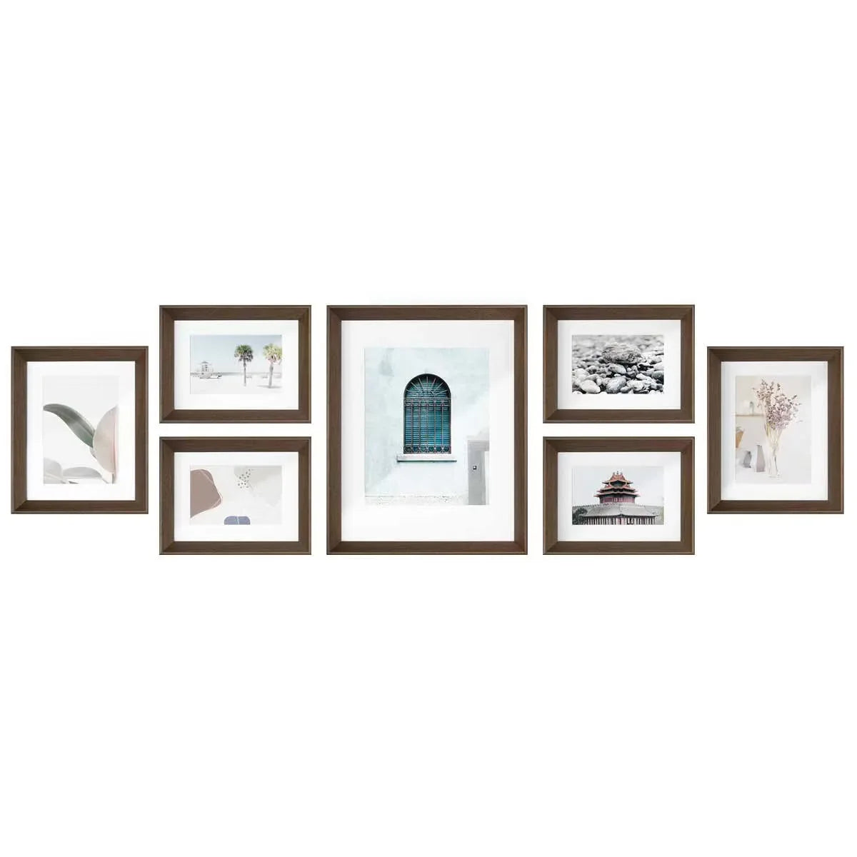 Umbra 7-piece Gallery Picture Frame Set - USA MEGA SHOP