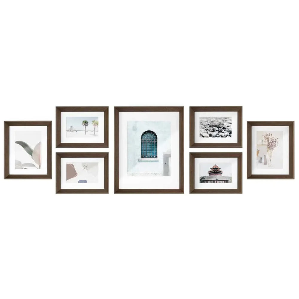 Umbra 7-piece Gallery Picture Frame Set - USA MEGA SHOP