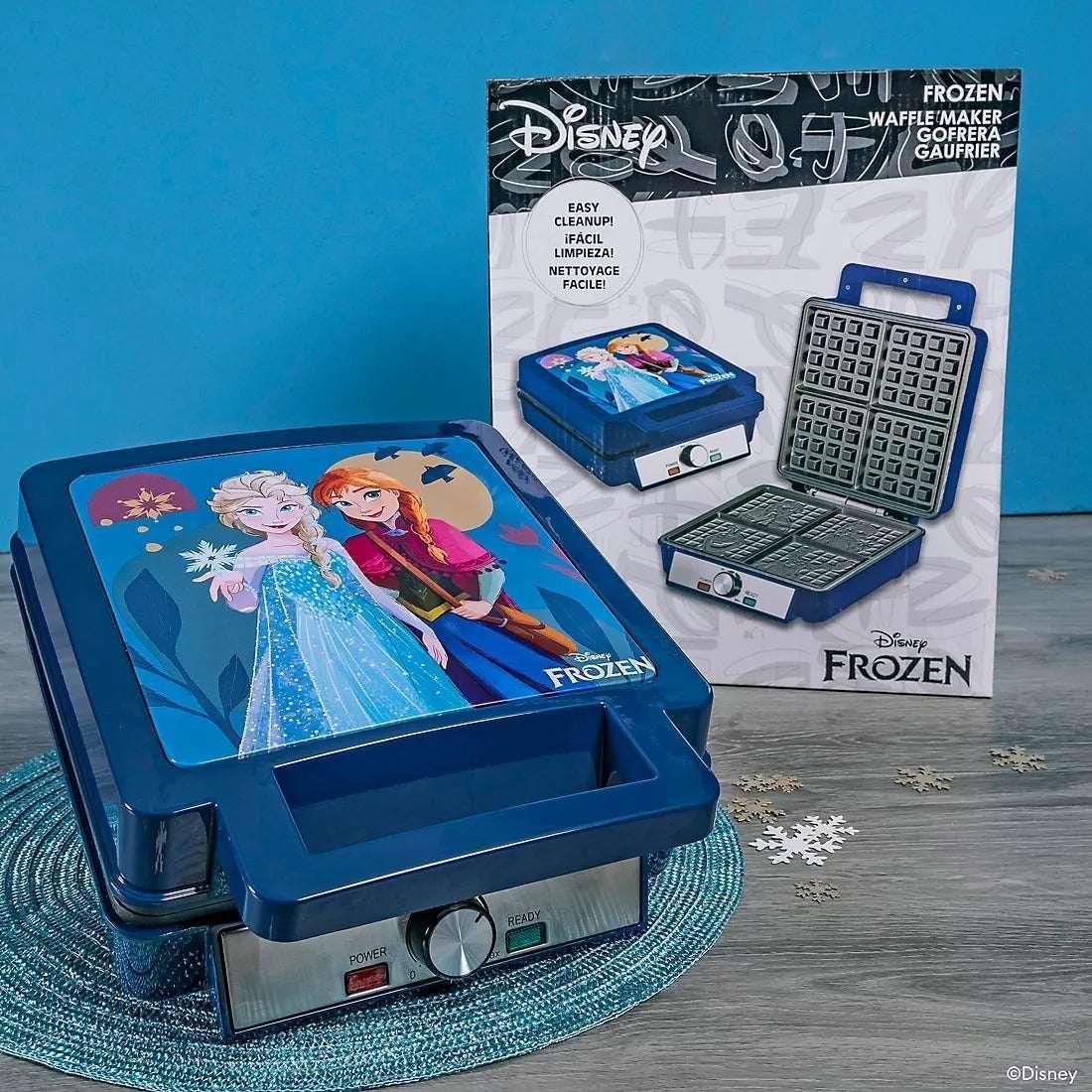Uncanny Brands Disney Frozen Waffle Maker