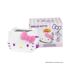 Uncanny Brands Hello Kitty 3D Deluxe Toaster