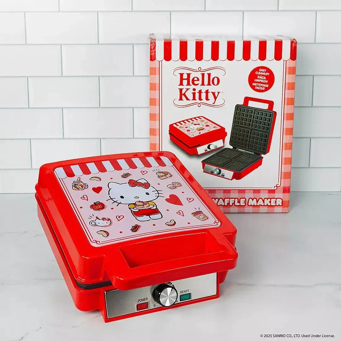 Uncanny Brands Hello Kitty Deluxe Waffler