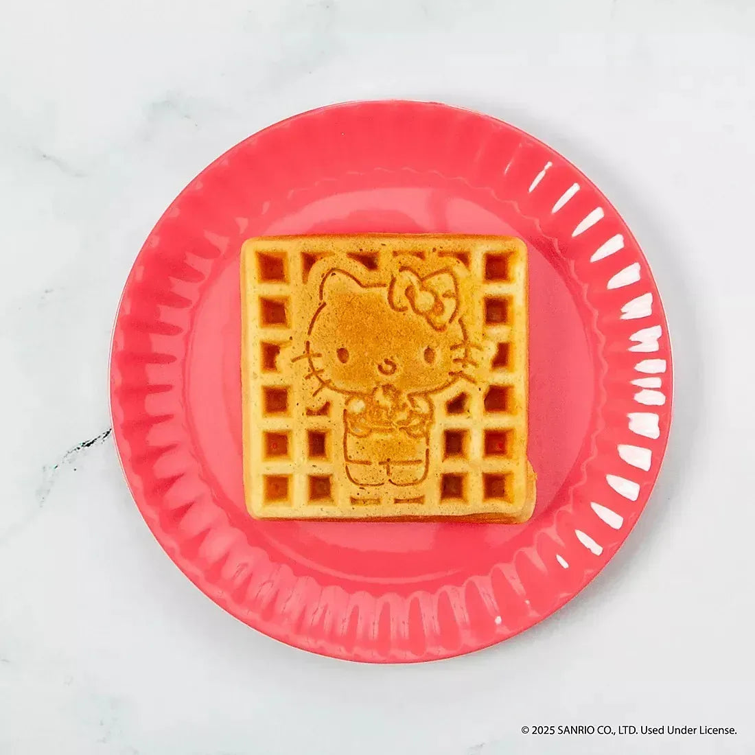 Uncanny Brands Hello Kitty Deluxe Waffler