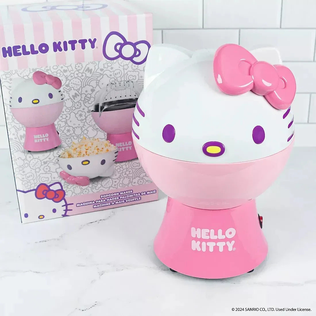 Uncanny Brands Hello Kitty Popcorn Maker