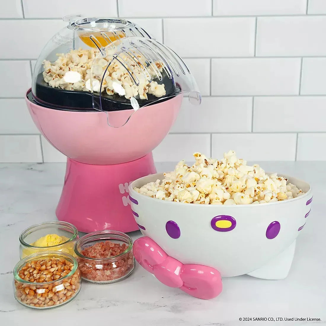 Uncanny Brands Hello Kitty Popcorn Maker