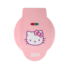 Pink Hello Kitty quesadilla maker with character face on lid