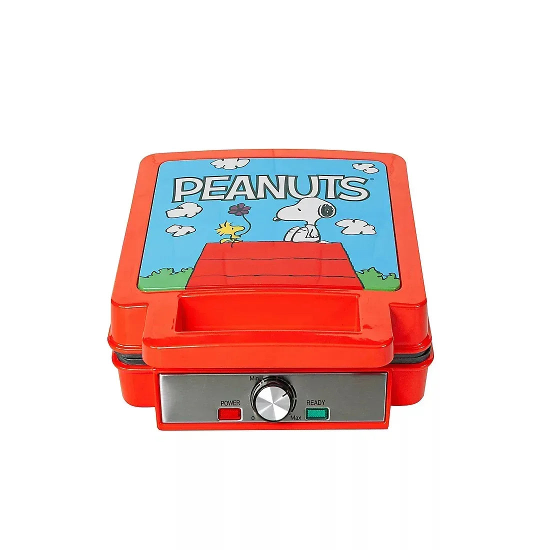 Uncanny Brands Peanuts Deluxe Waffler