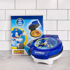 Uncanny Brands Sonic the Hedgehog Waffle Maker