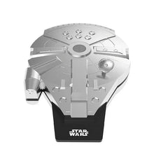 Metallic Falcon waffle maker with round top and black base