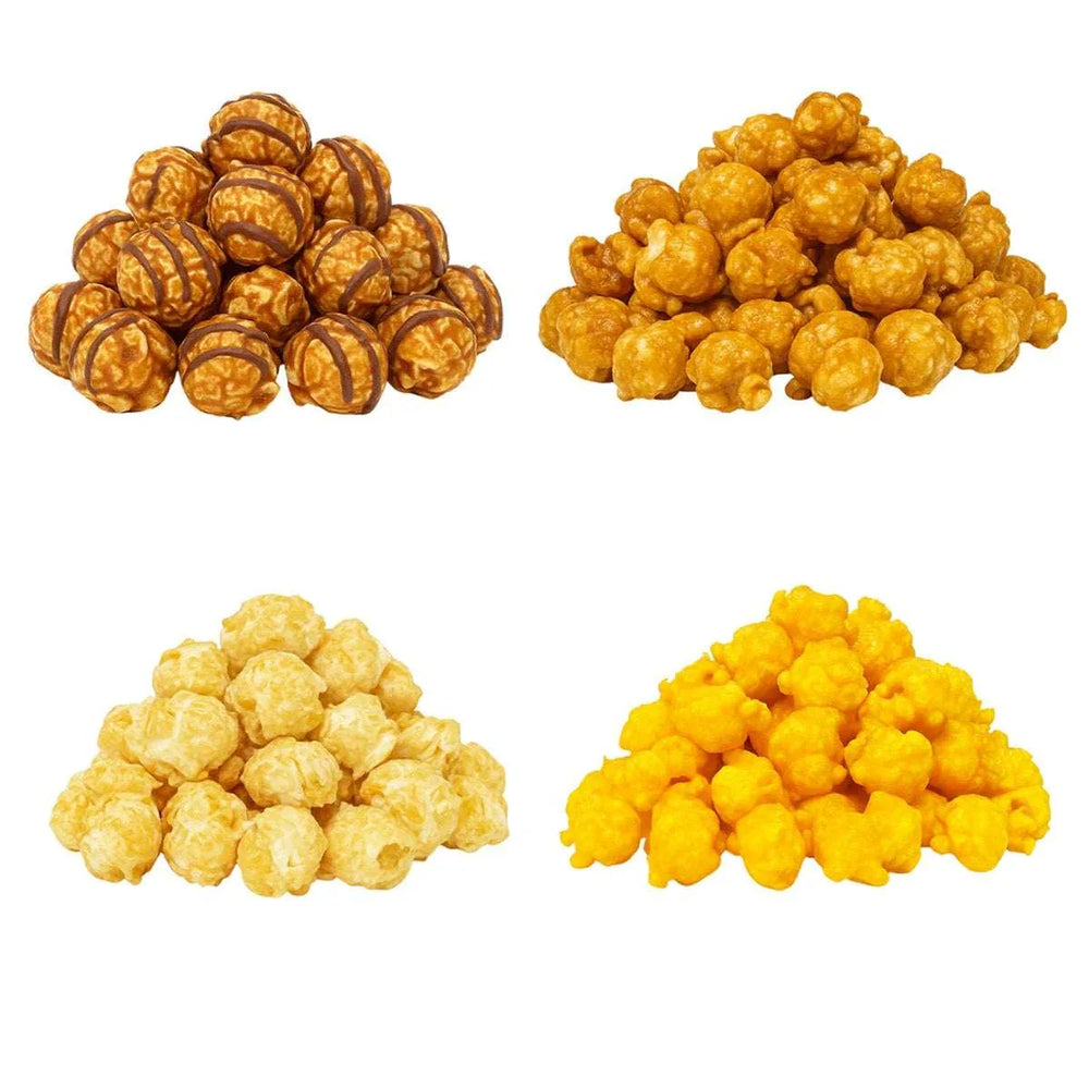 Uncle Myron's Holiday Popcorn Cones, Variety Pack, 48 Total Cones - USA MEGA SHOP