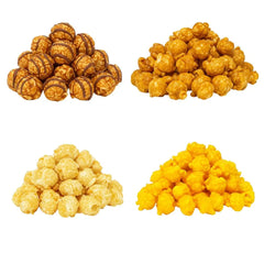 Uncle Myron's Holiday Popcorn Cones, Variety Pack, 48 Total Cones - USA MEGA SHOP