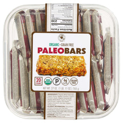 Universal Bakery Organic Paleo Bars, 20-Count - USA MEGA SHOP