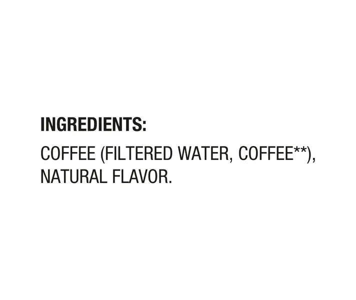 Unsweetened Cold Brew, 48 oz., 2 pack