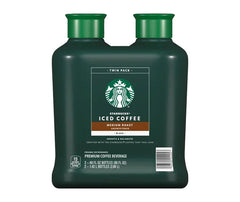 Starbucks Unsweetened Medium Roast Refrigerated Iced Coffee, 48 fl. oz., 2 pack