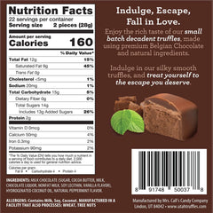 Utah Truffle Milk Chocolate Mint Truffles 16oz 2-pack - USA MEGA SHOP