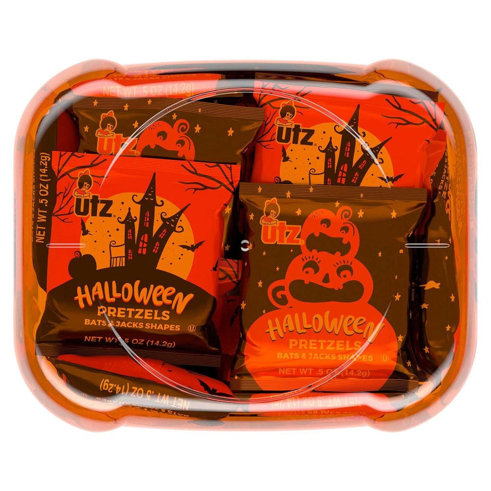 Utz Halloween Pretzel Barrel, 66 ct. - USA MEGA SHOP