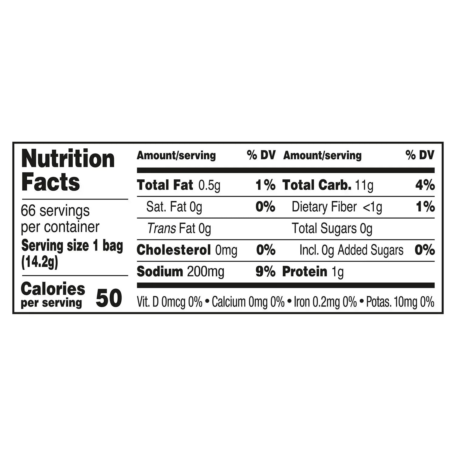 Utz Halloween Pretzel Barrel, 66 ct.