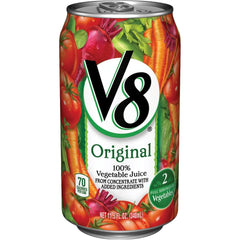 V8, Original Vegetable Juice, 11.5 fl oz, 28-Count - USA MEGA SHOP