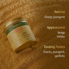 VAHDAM, Garlic Powder (2.47oz) Raw Granulated Garlic (Allium Sativum) Direct from Source