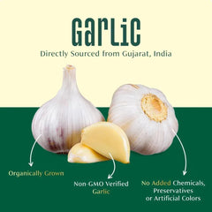 VAHDAM, Garlic Powder (2.47oz) Raw Granulated Garlic (Allium Sativum) Direct from Source