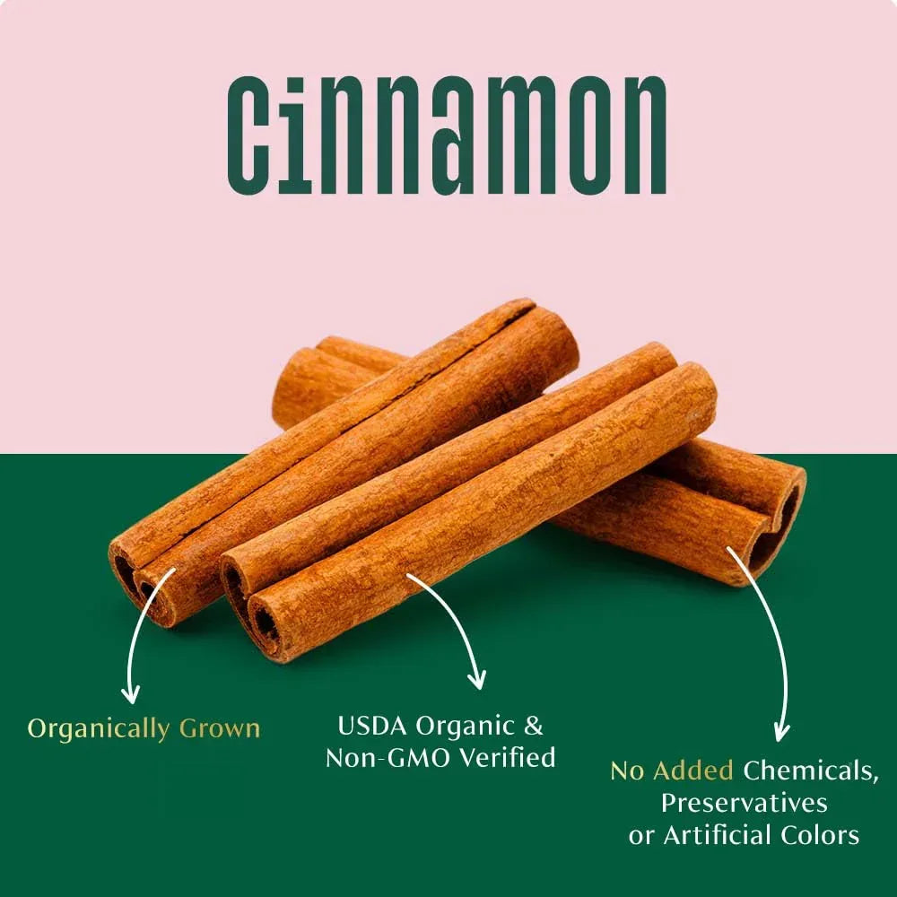 VAHDAM, Organic Cinnamon Powder (2.47oz) Gluten-Free, Raw Ground Cinnamon, Direct from Source - USA MEGA SHOP