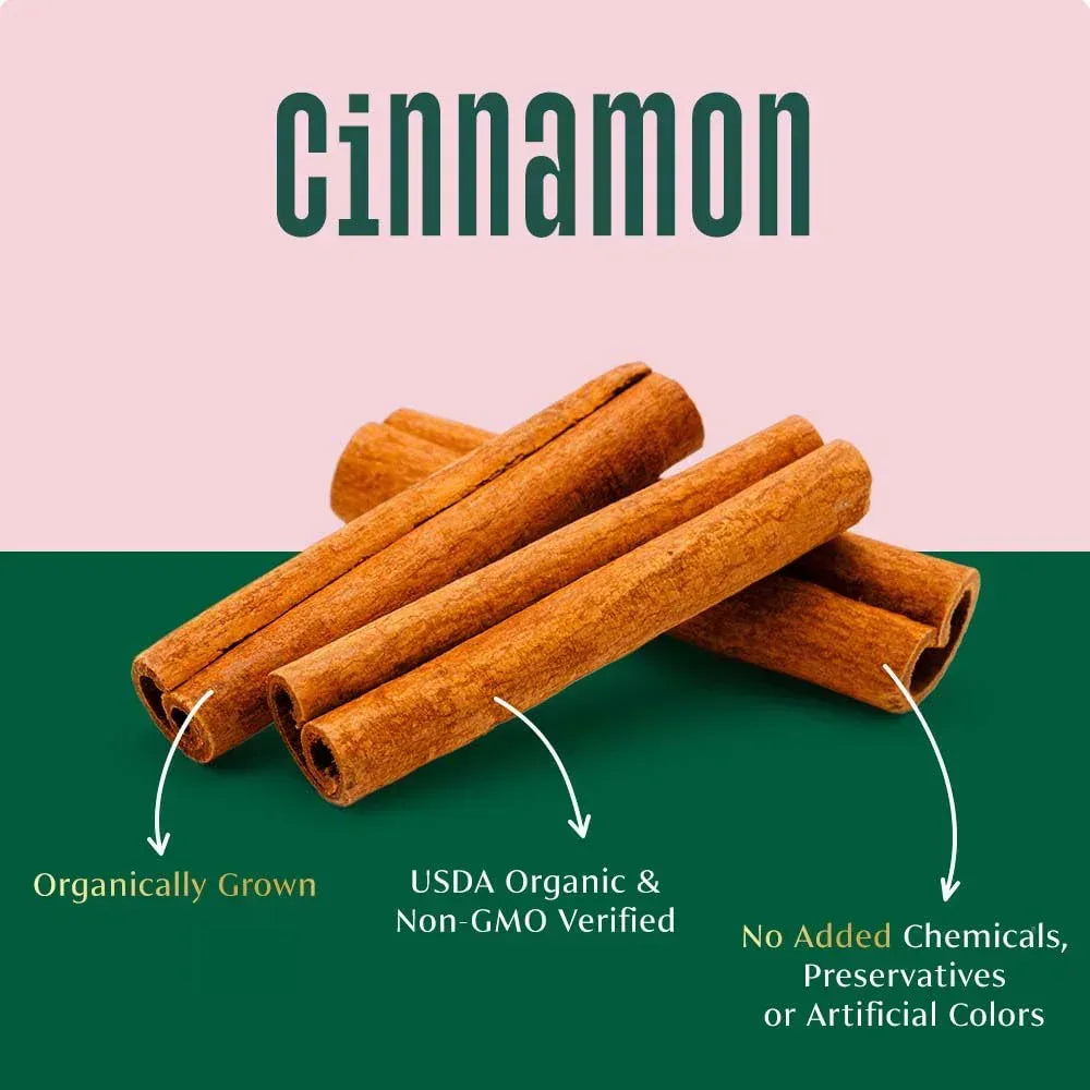 VAHDAM, Organic Cinnamon Powder (2.47oz) Gluten-Free, Raw Ground Cinnamon, Direct from Source
