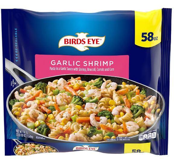 Birds Eye Garlic Shrimp Skillet Meal, 58 oz. - USA MEGA SHOP