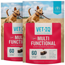 VETIQ soft dog chew multipack with 60 count Hickory Smoke flavored bags