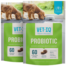 VETIQ probiotic soft dog chew pouch, hickory smoke flavor, 60 count, 2-pack