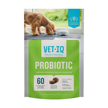 VETIQ probiotic soft dog chew pouch, hickory smoke flavor, 60 count