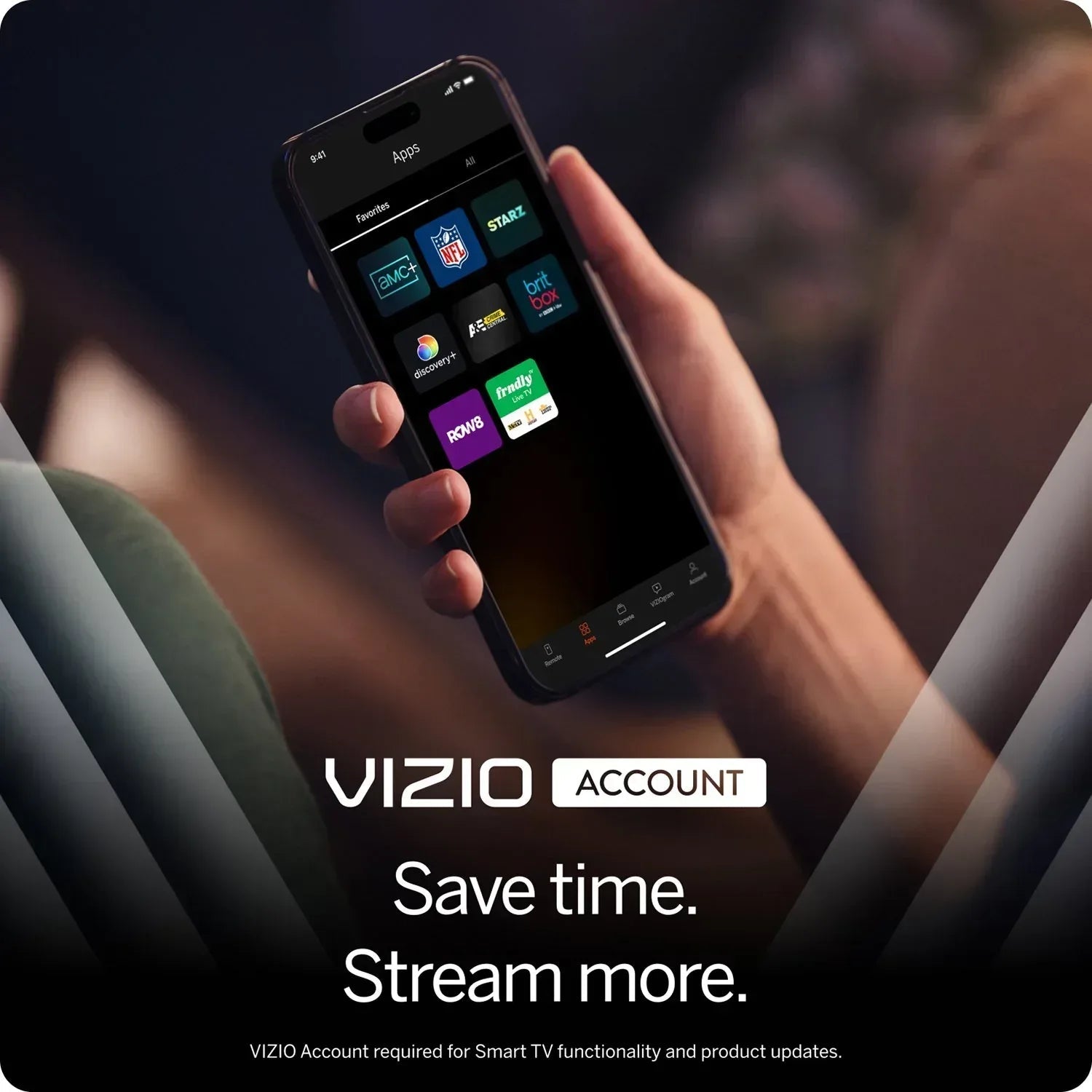 VIZIO 32" Class HD Series 720p Smart TV