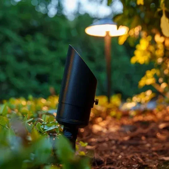 VOLT Low Voltage LED Outdoor Spotlight 4-pack Expansion Kit