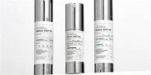 Three REEDLE SHOT 100 treatment tubes with silver labels
