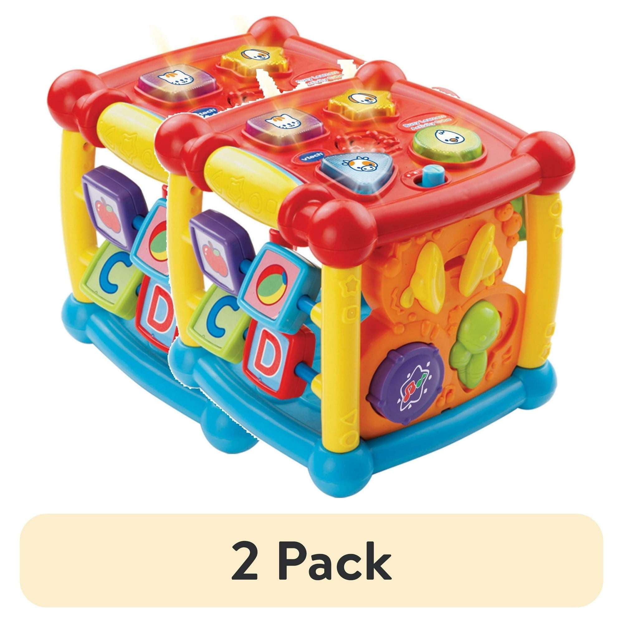 VTech Baby Busy Learners Activity Cube Baby and Toddler Toys