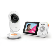 VTech digital video baby monitor kit with camera unit and parent unit LCD screen