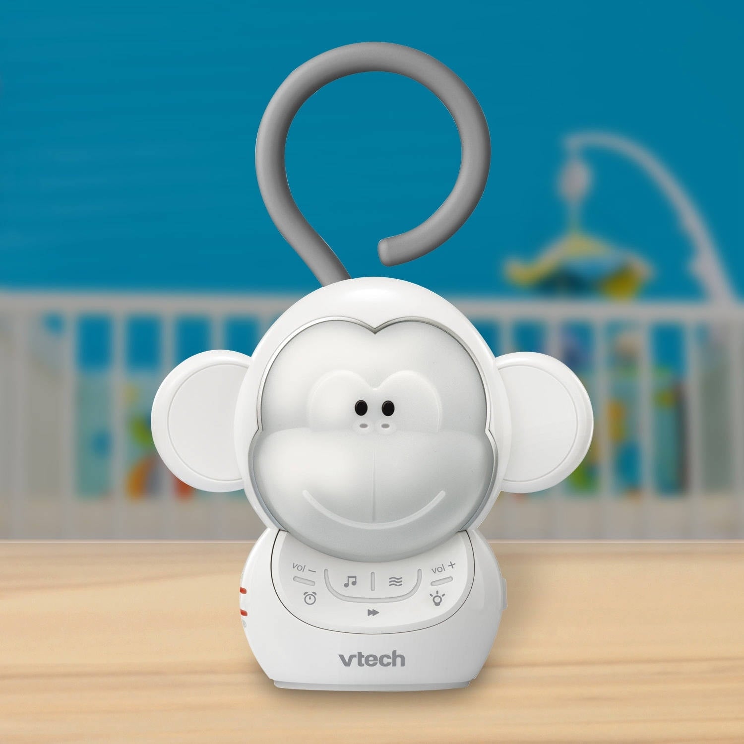 VTech BC8211 Myla the Monkey Baby Sleep Soother with White Noise Sound Machine Feature