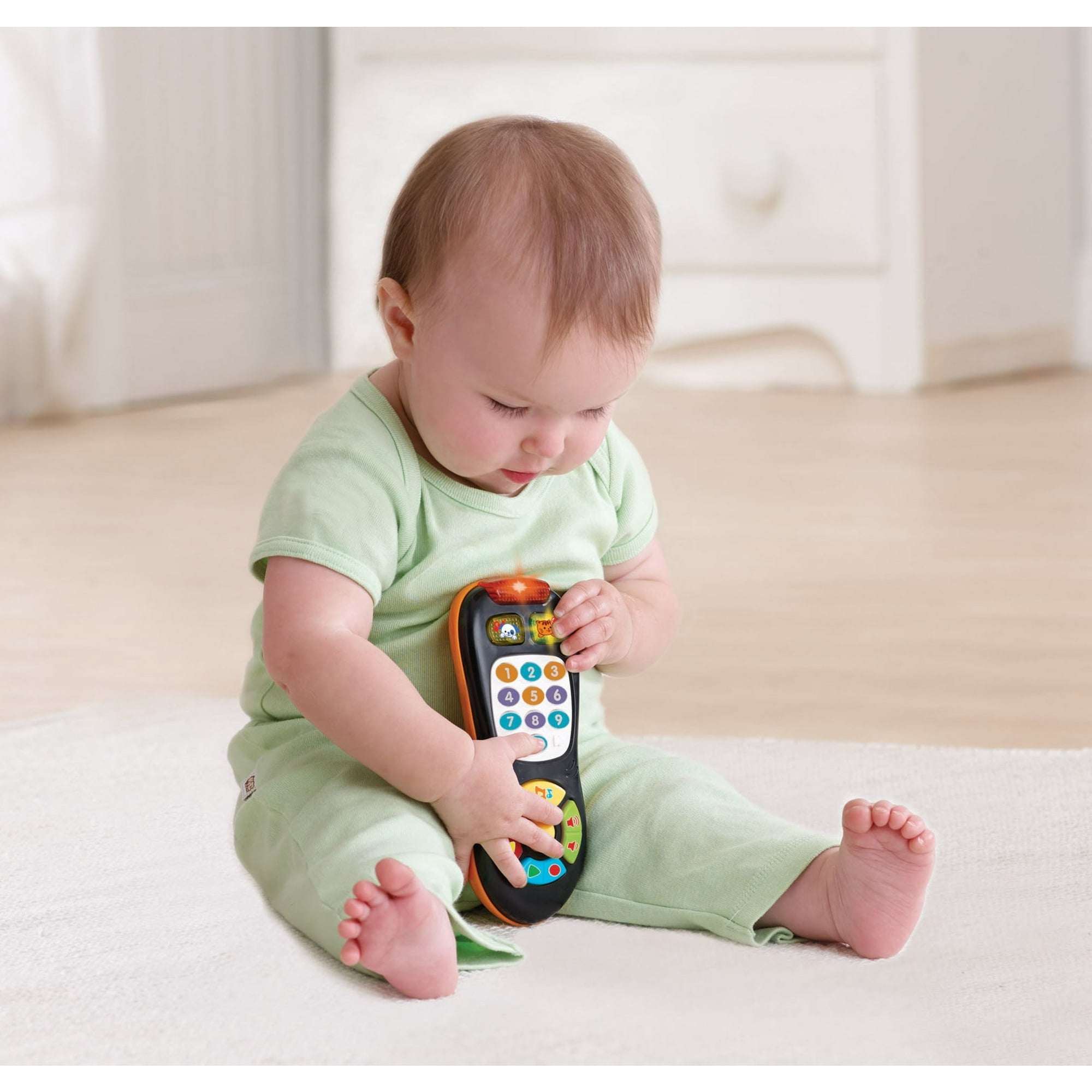 VTech Baby Click & Count Remote Baby and Toddler Toys