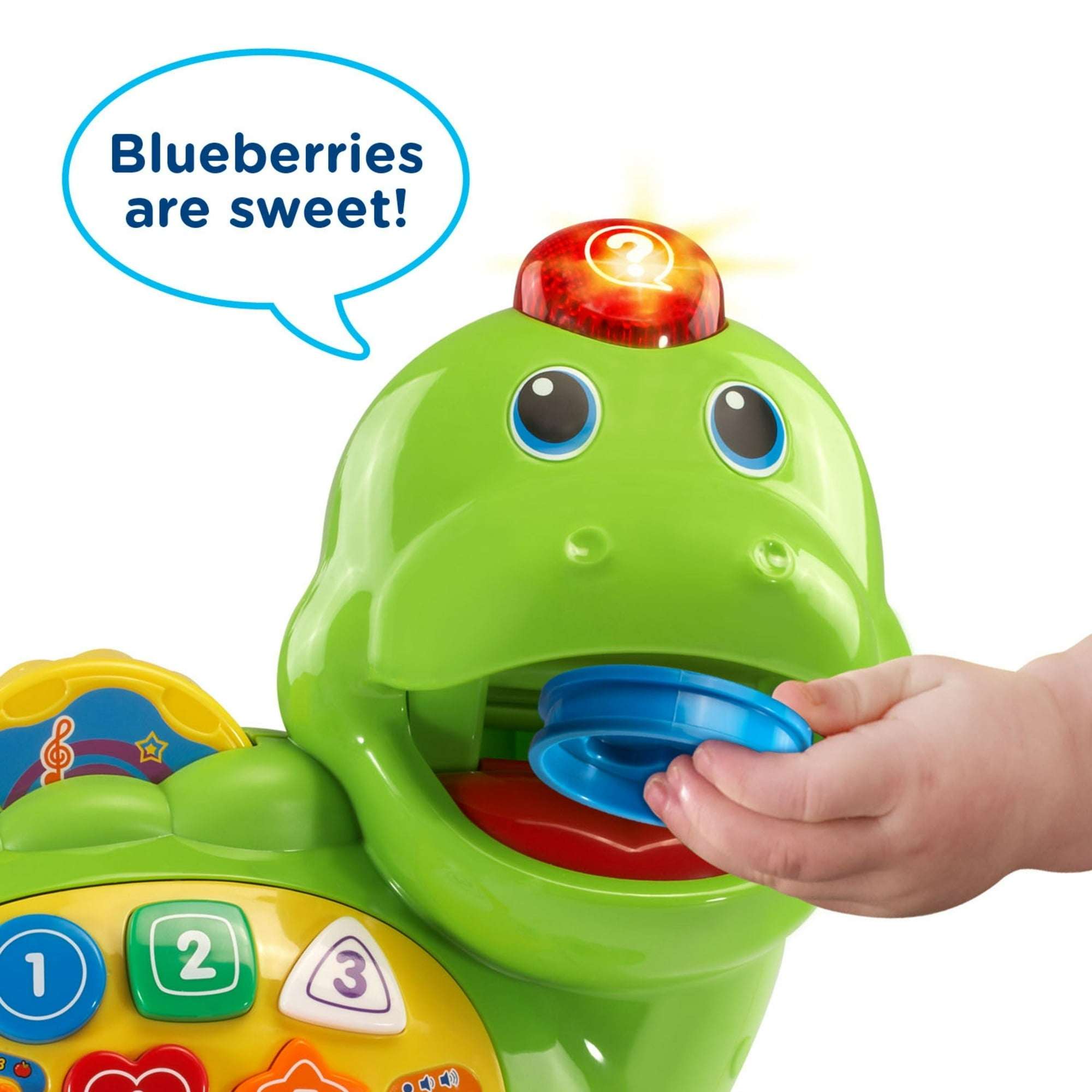 VTech Chomp & Count Dino with Accessories, Baby and Toddler Toys