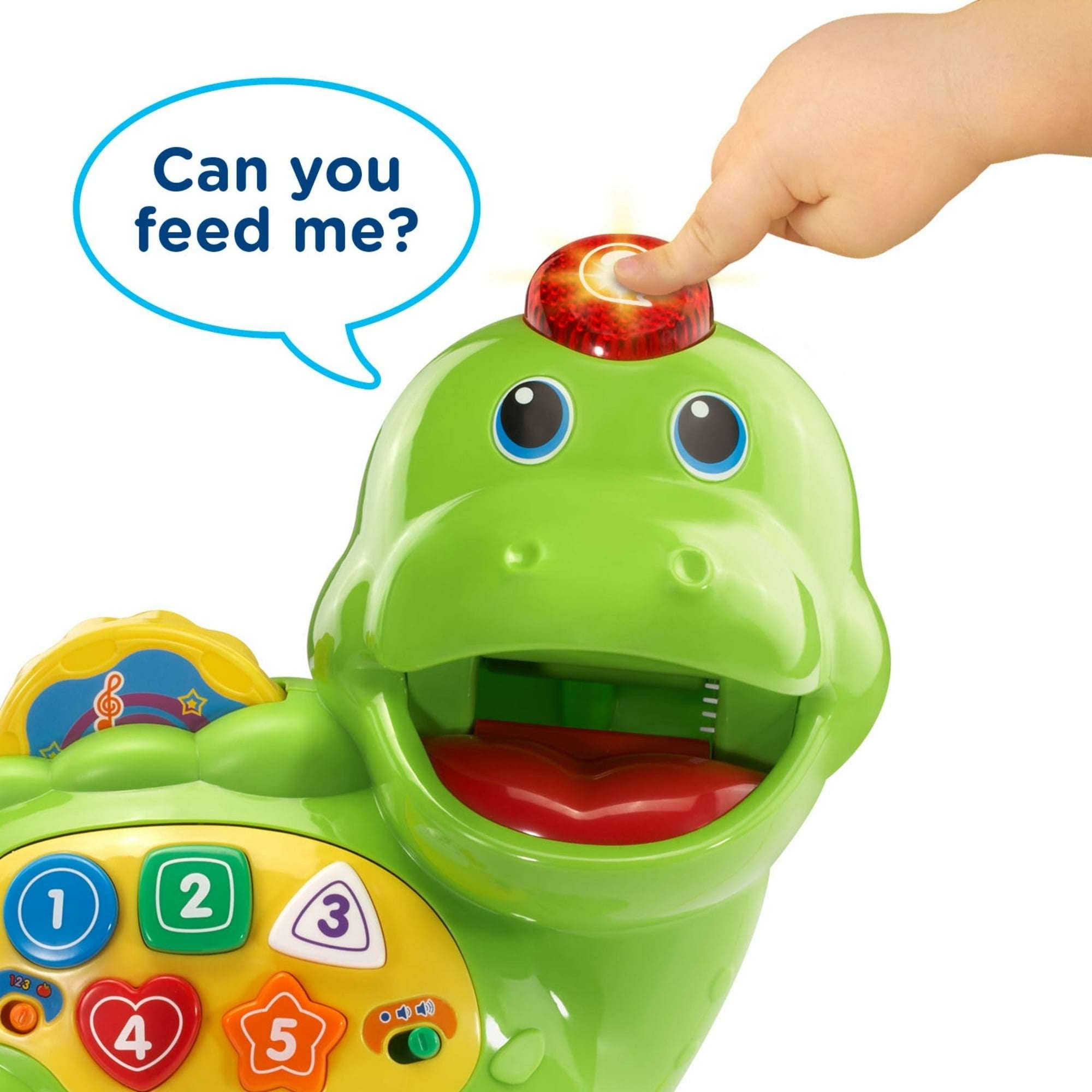 VTech Chomp & Count Dino with Accessories, Baby and Toddler Toys