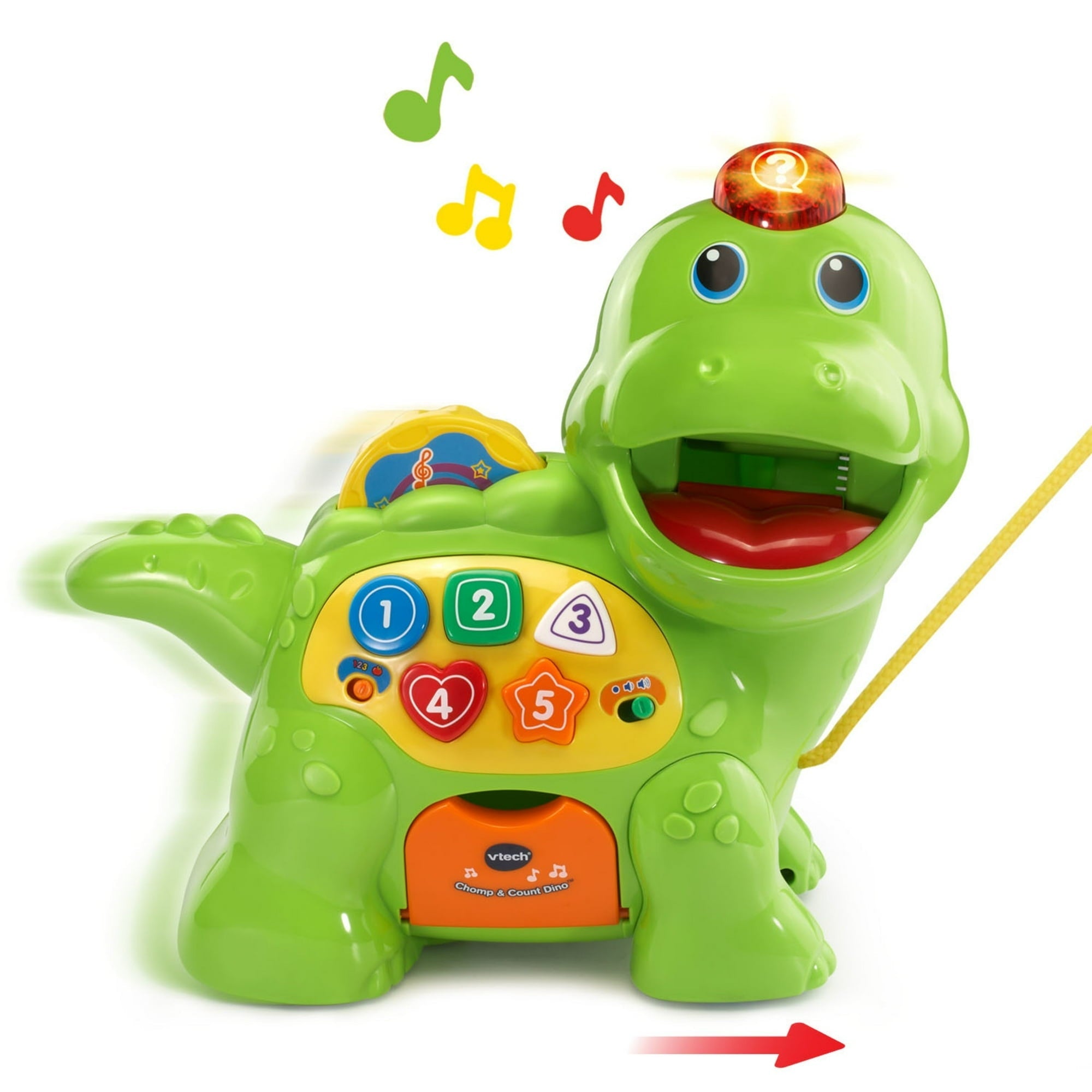 VTech Chomp & Count Dino with Accessories, Baby and Toddler Toys