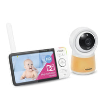 Video baby monitor parent unit and dome camera with antenna