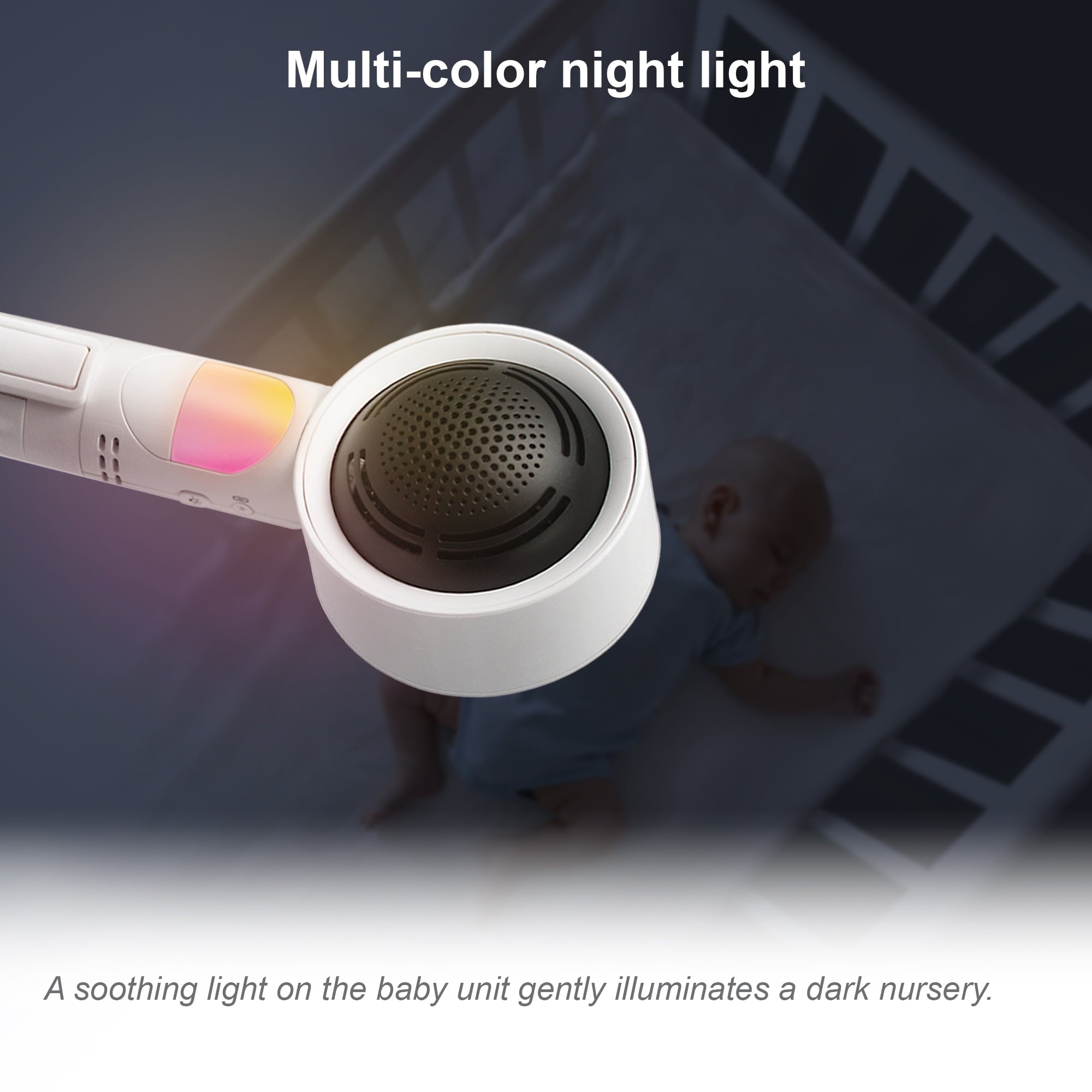 VTech RM5887HD Smart WiFi Baby Monitor with HD Display, Remote Pan & Tilt and Mobile App