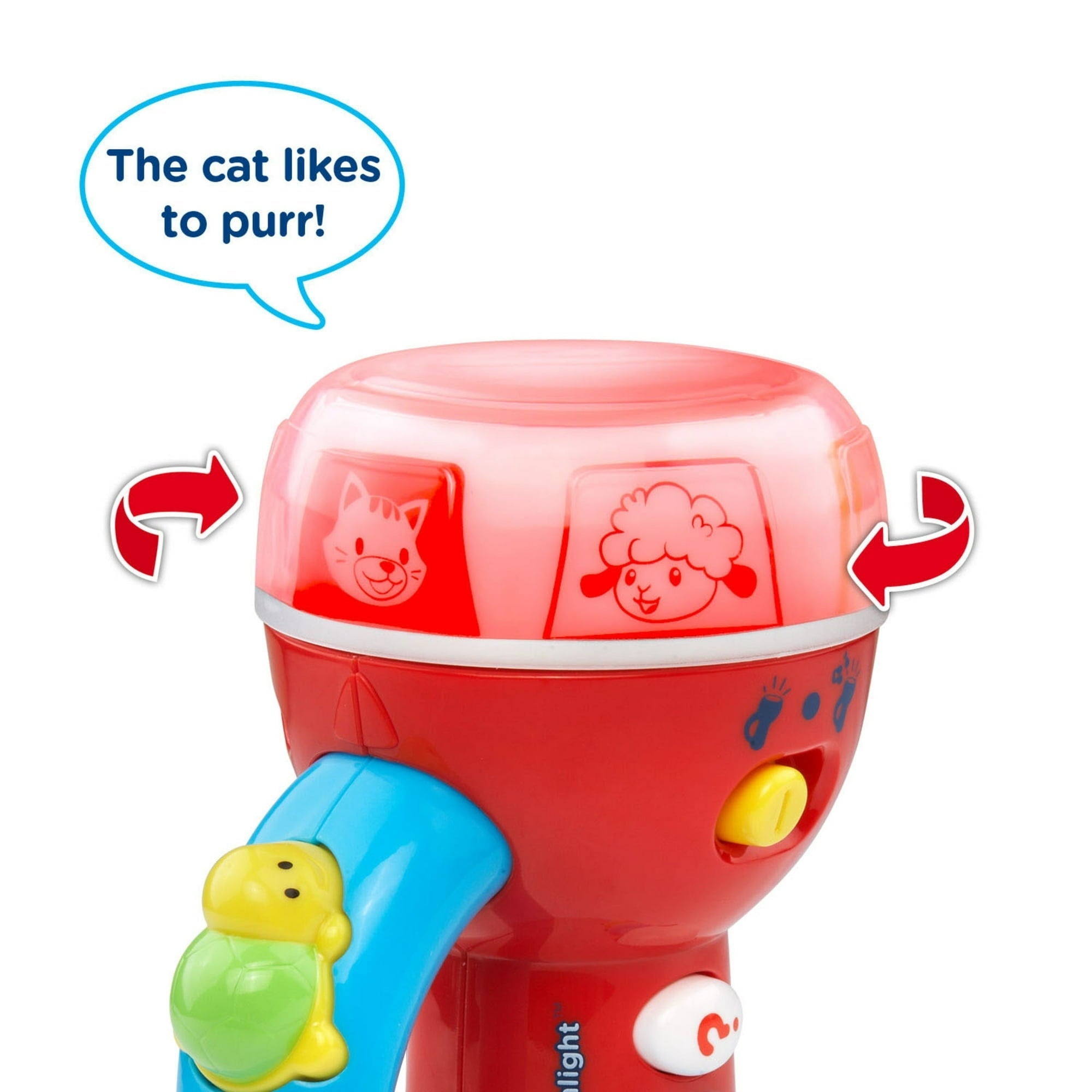 VTech Spin & Learn Color Flashlight Baby and Toddler Toys