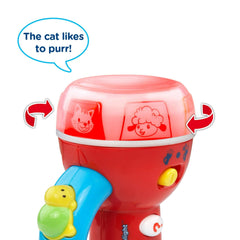 VTech Spin & Learn Color Flashlight Baby and Toddler Toys