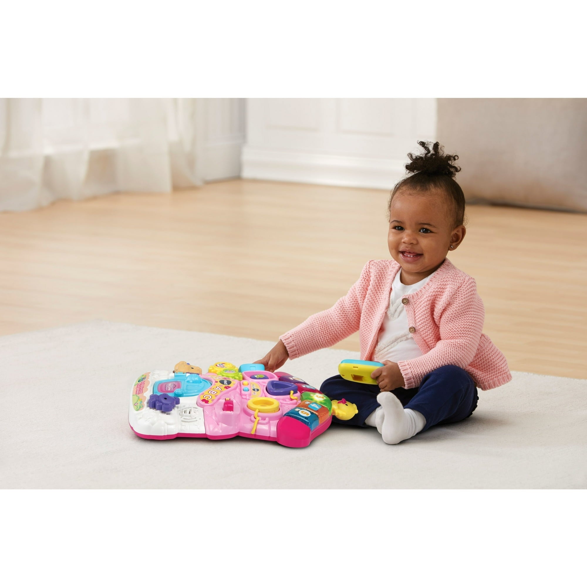 VTech Stroll & Discover Activity Walker with Accessories, Baby and Toddler Toys